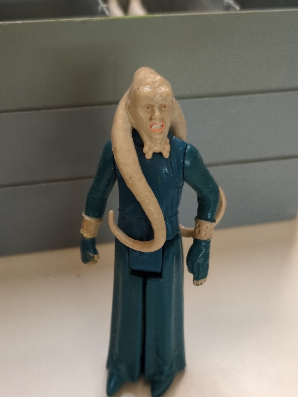 Figurine vintage Kenner Star Wars Bib Fortuna 1983